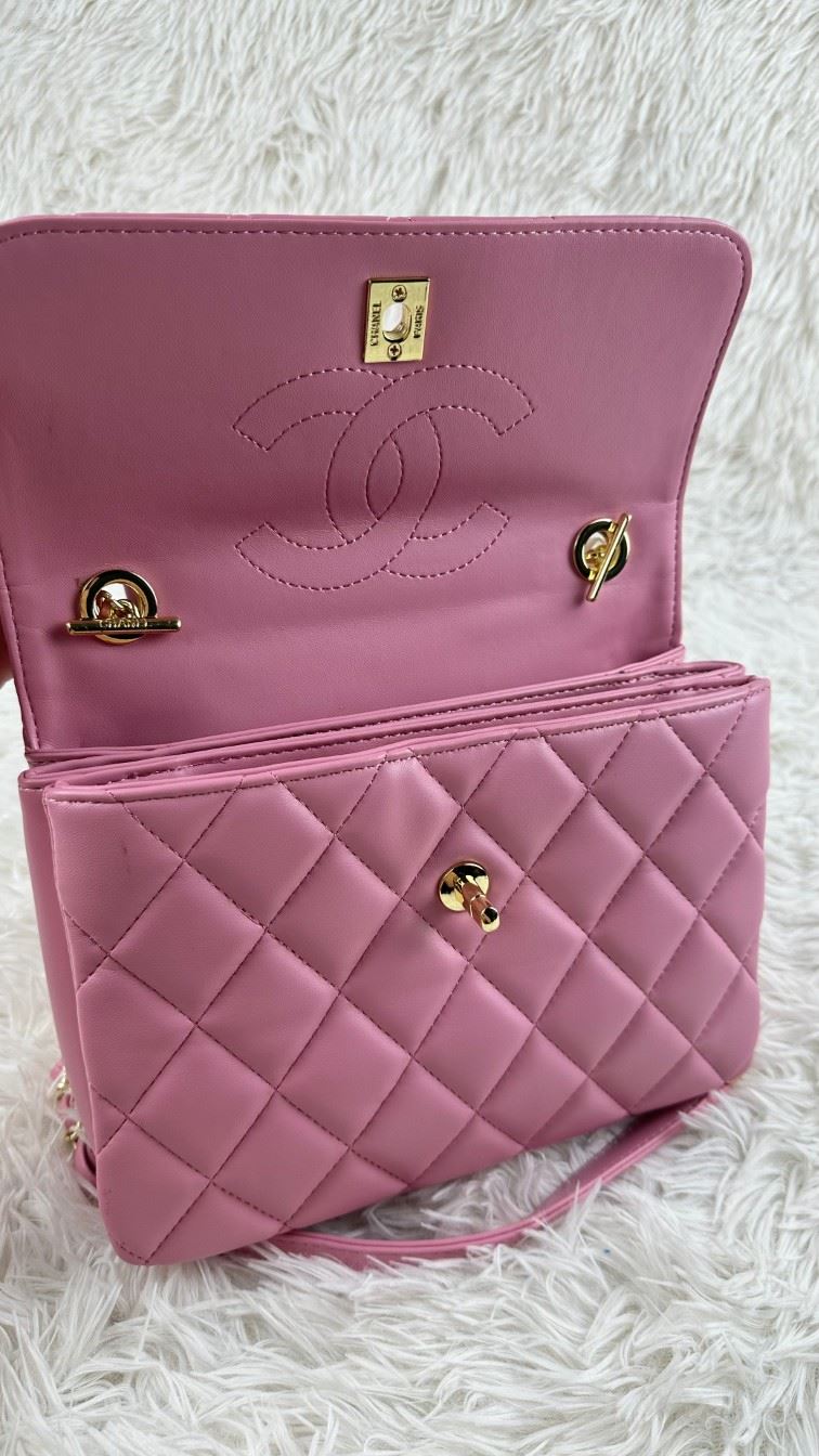 Chanel Top Handle Bags